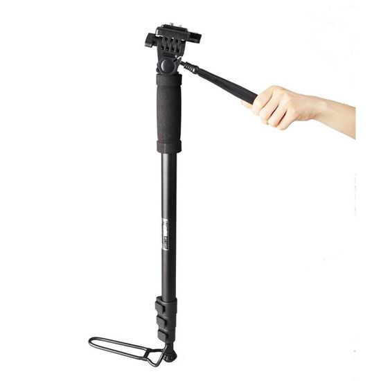 Monopé com Cabeça e Engate Rapido WF WT 1005 Monopé com Cabeça e Engate Rapido WF WT 1005