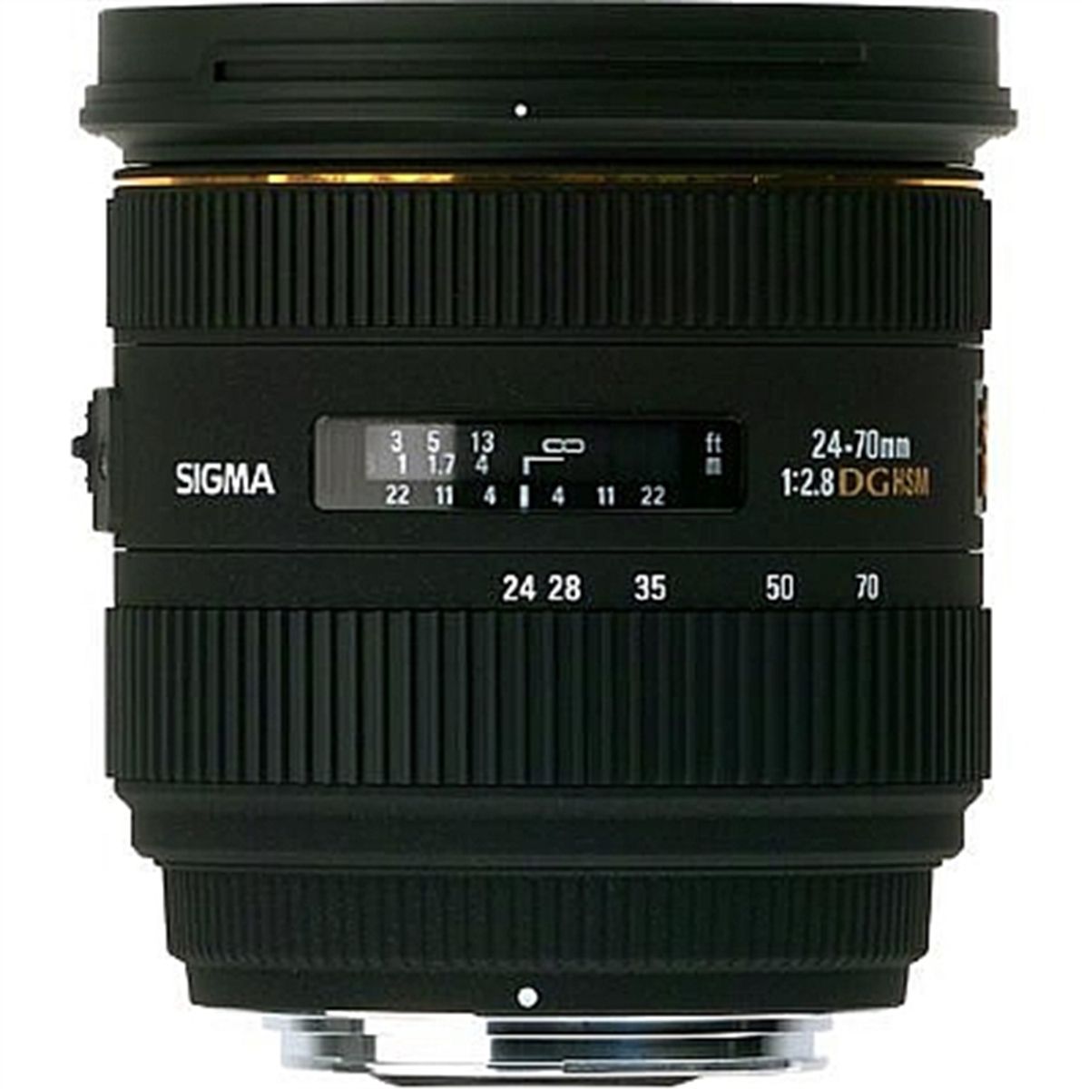 Objetiva Sigma 24-70mm IF EX DG HSM AF para Canon Objetiva Sigma 24-70mm IF EX DG HSM AF para Canon