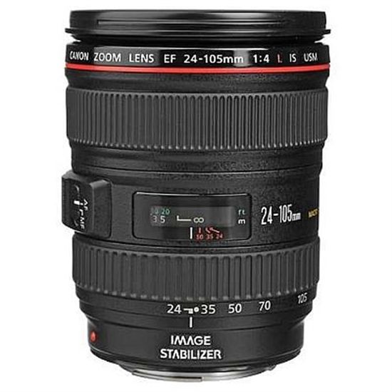 Objetiva Canon 24-105mm f 4 L IS USM Full Frame Objetiva Canon 24-105mm f 4 L IS USM Full Frame