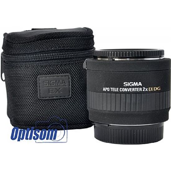 Tele Converter Sigma 2x EX DG para Nikon Tele Converter Sigma 2x EX DG para Nikon