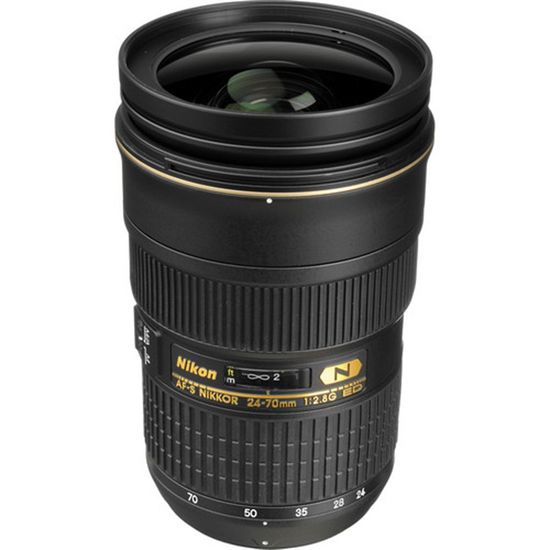 Nikon 24-70mm f2.8G ED Nano Crystal