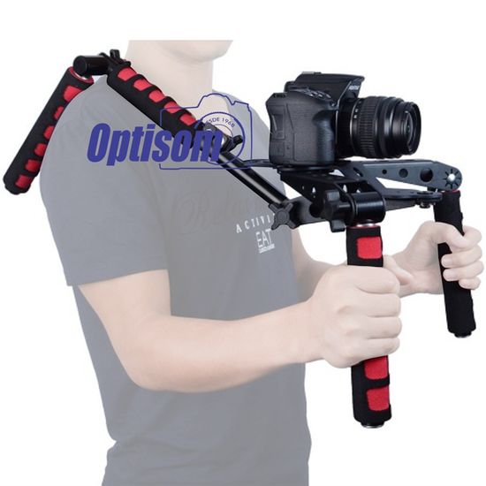 Suporte para Filmagem Shoulder Montado para Cameras Reflex. Suporte para Fimagem Shoulder Montado para Cameras Reflex. Suporte para Filmagem Shoulder Montado para Cameras Reflex. Suporte para Fimagem Shoulder Montado para Cameras Reflex.