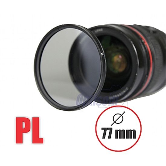 Filtro Polarizador Circular 77MM - Greika Filtro Polarizador Circular 77MM - Greika