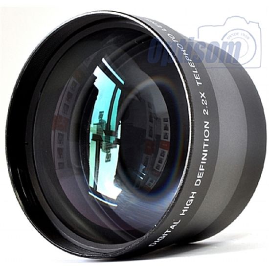 Lente Auxiliar Tele 2,2x rosca 72mm. Lente Auxiliar Tele 2,2x rosca 72mm.