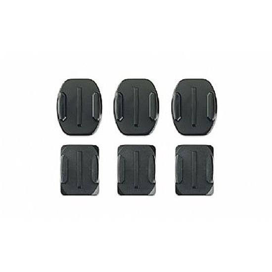 Suporte Adesivo para GoPro Quadrado e Redondo Suporte Adesivo para GoPro Quadrado e Redondo