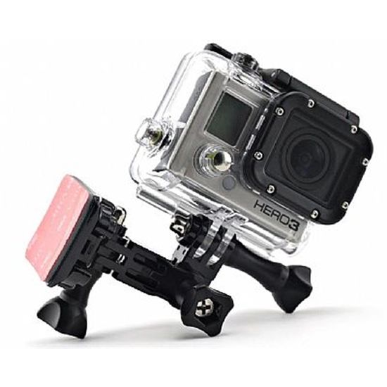 Suporte de Montagem lateral para Cameras GoPro. Suporte de Montagem lateral para Cameras GoPro.