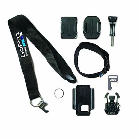 Conjunto de Suportes para o Controle Remoto Wi-Fi da GoPro.