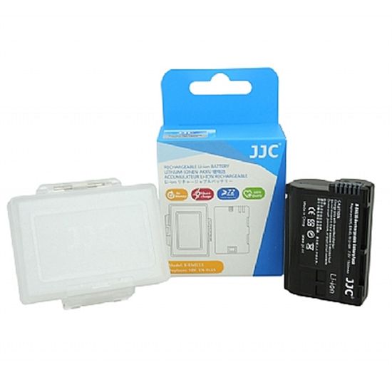 Bateria EN-EL15 para Nikon D750, D810, D800, D610, D600, D7000, D7100, D7200 - JJC Bateria EN-EL15 para Nikon D750, D810, D800, D610, D600, D7000, D7100, D7200 - JJC