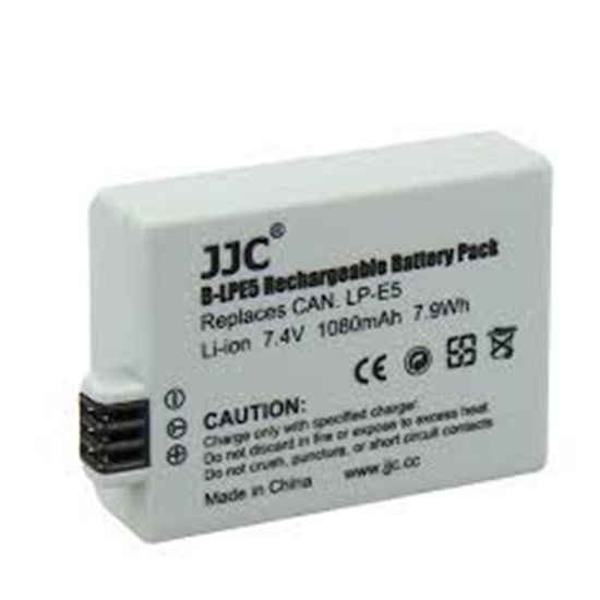 Bateria LP-E5 para Canon T1i, XS, XSi, 450D e 1000D.