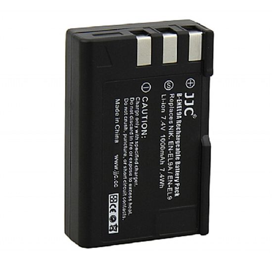 Bateria EN-El9a para Nikon D5000, D3000, D60 e D40. Bateria EN-El9a para Nikon D5000, D3000, D60 e D40.