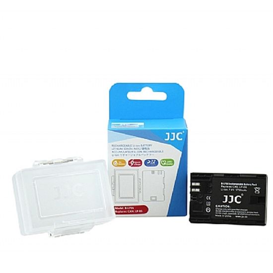 Bateria Recarregavel LP-E6 para Canon 5D mark II, 5D Mark III, 60D, 70D, 6D e 7D - JJC
