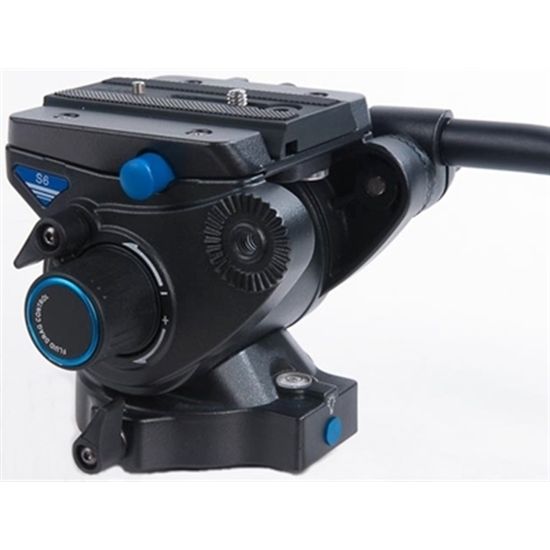 Cabeça Profissional Benro S6 Hidráulica. Cabeça Profissional Benro S6 Hidráulica.