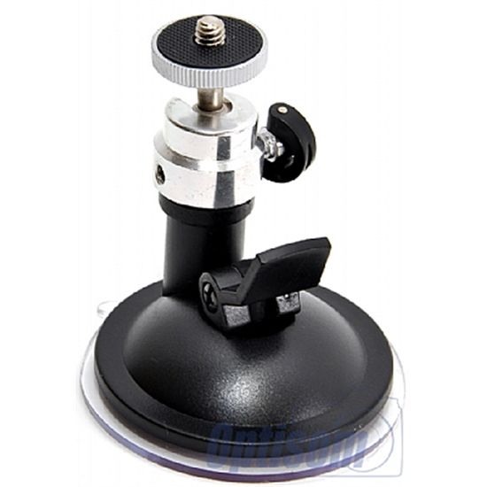 Base com Ventosa para Câmeras Pequenas - até 600 Gramas Base com Ventosa para Câmeras Pequenas - até 600 Gramas