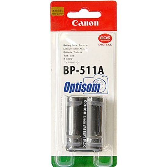 Bateria para Canon 20D,30D,40D,50D BP-511 Paralela