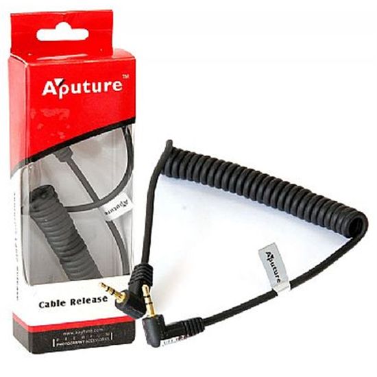 Cabo para Conexão Via Radio Flash Aputure (MC1C) p/ Canon 70D, 60D, XS, XSi, T1i, T2i, T3i, T4i, T5i Cabo para Conexão Via Radio Flash Aputure (MC1C) p/ Canon 70D, 60D, XS, XSi, T1i, T2i, T3i, T4i, T5i