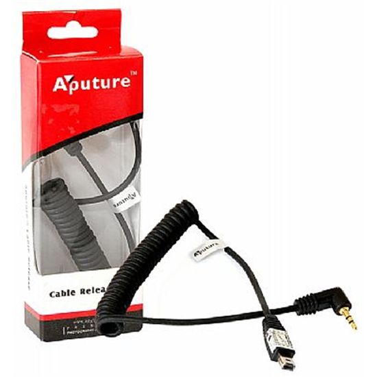 Cabo para Conexão Via Radio Flash Aputure (MC3N) p/ Nikon D5100, D5200, D3100, D3200, D7000, D7100, D5000, D90 Cabo para Conexão Via Radio Flash Aputure (MC3N) p/ Nikon D5100, D5200, D3100, D3200, D7000, D7100, D5000, D90