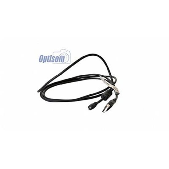 Cabo USB para Nikon, Fuji, Olympus, Panasonic, Pentax - Trev (CA006)