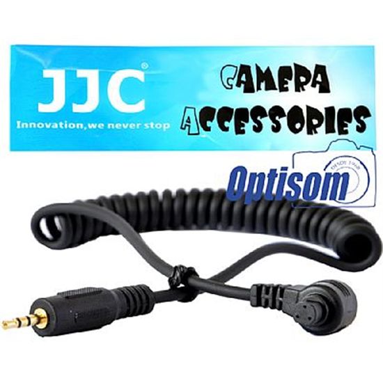 Cabo para Conexão Via Radio Flash para Canon 6D, 5D Mark III, 5D Mark II, 5D, 10D, 20D, 30D, 40D, 50 Cabo para Conexão Via Radio Flash para Canon 6D, 5D Mark III, 5D Mark II, 5D, 10D, 20D, 30D, 40D, 50