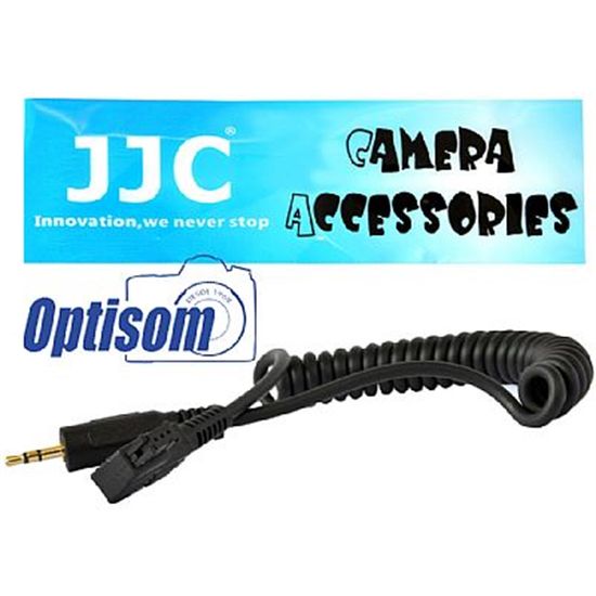 Cabo para Conexão Via Radio Flash JJC para Sony Alpha 33, 55, 77, 99 100, 550 e 580. Cabo para Conexão Via Radio Flash JJC para Sony Alpha 33, 55, 77, 99 100, 550 e 580.