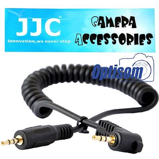 Cabo para Conexão Via Radio Flash para Canon 70D, 60D, XS, XSi, T1i, T2i, T3i, T4i, T5i, XT, XTi e S Cabo para Conexão Via Radio Flash para Canon 70D, 60D, XS, XSi, T1i, T2i, T3i, T4i, T5i, XT, XTi e S