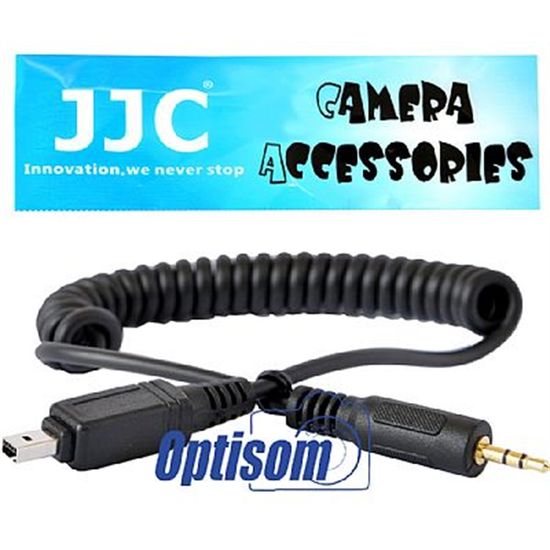 Cabo para Conexão Via Radio Flash JJC para Nikon D80 Cabo para Conexão Via Radio Flash JJC para Nikon D80