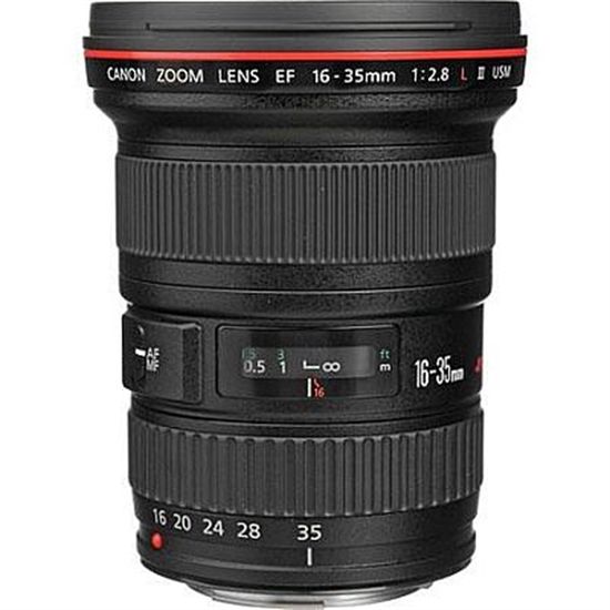 Objetiva Canon 16-35mm f2.8 L II USM Grande Angular.