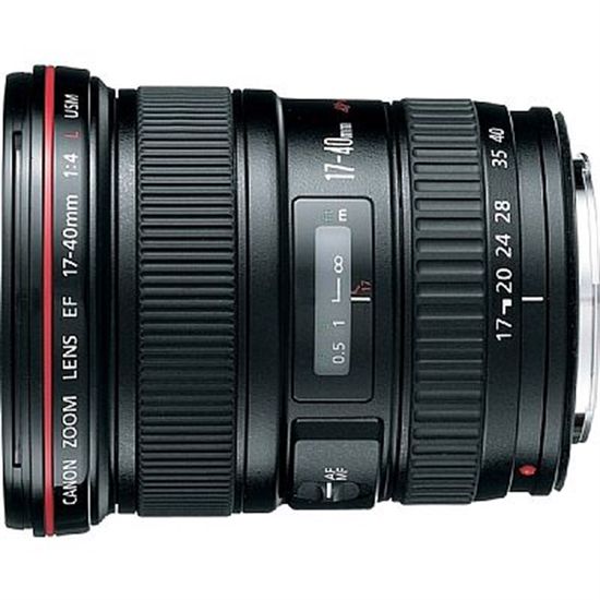 Objetiva Canon 17-40mm II f4 L Ultrasonic Objetiva Canon 17-40mm II f4 L Ultrasonic