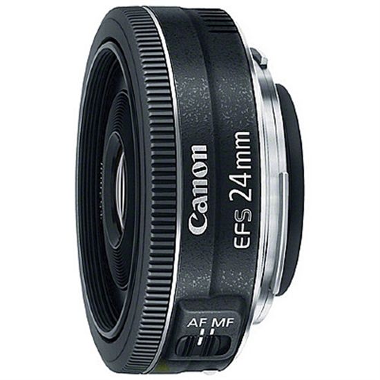Objetiva Canon EF-S 24mm f/2.8 STM Wide Angle | Objetivas