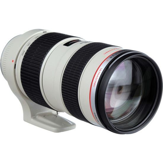 Objetiva Canon 70-200mm f2.8L USM
