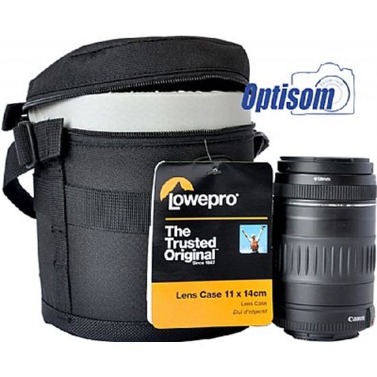 Estojo Lowepro Lens Case 11 x 14cm Estojo Lowepro Lens Case 11 x 14cm