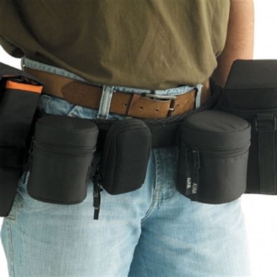 Cinto Repórter para fixar estojos Cinto Repórter para fixar estojos