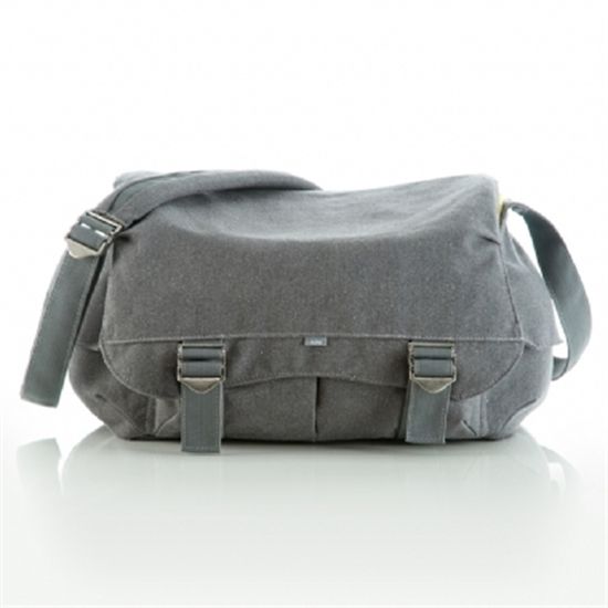 Bolsa Cotton Style cor Cinza Escuro  - Alhva Media