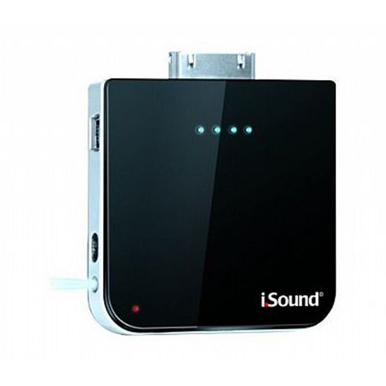 Bateria Extra Portátil para Iphone, Ipad e Ipod- Isound  Power Flash Bateria Extra Portátil para Iphone, Ipad e Ipod- Isound  Power Flash