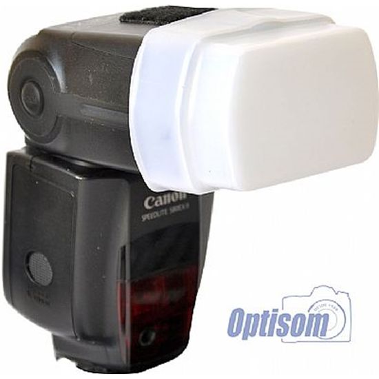 Difusor para Flash Canon 580 EXII e 580 EX. Difusor para Flash Canon 580 EXII e 580 EX.