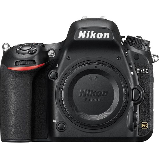 Nikon D750 FullFrame, 24,3 Mega pixels,WiFi, Gps, ISO 100-51.200 FX
