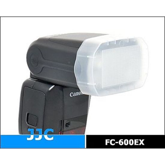 Difusor tipo copo de leite para flash Canon 600EX e 600EX-RT Difusor tipo copo de leite para flash Canon 600EX e 600EX-RT