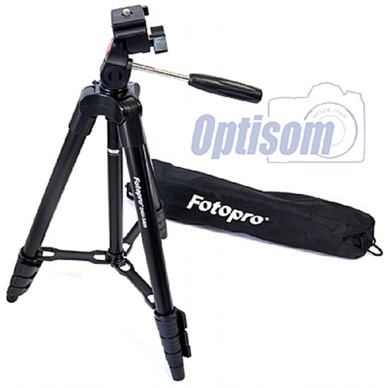 Tripe Universal Fotopro Digi-3400 até 2,5 kilos Tripe Universal Fotopro Digi-3400 até 2,5 kilos