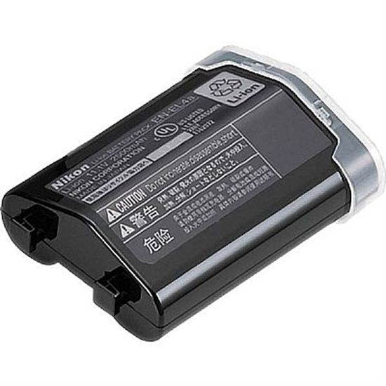Bateria Nikon EN-EL4a para D3x, D3, D2Hs, D2X. Bateria Nikon EN-EL4a para D3x, D3, D2Hs, D2X.