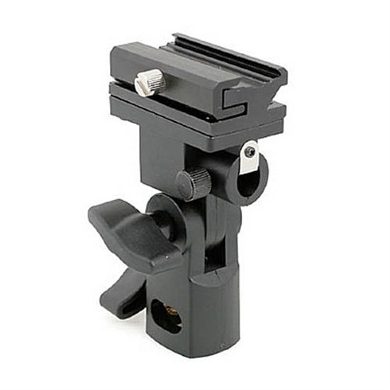 Suporte para Flash e Sombrinha Suporte para Flash e Sombrinha