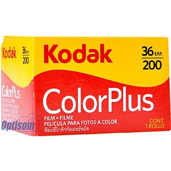 Filme Kodak Color Plus 36 Poses Asa 200 Filme Kodak Color Plus 36 Poses Asa 200