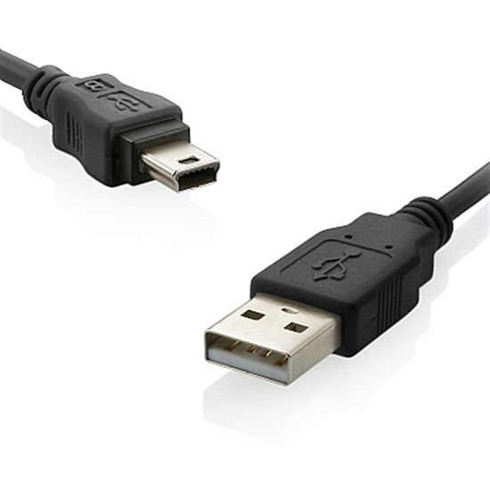 Cabo Mini USB com 02 Metros de Comprimento - GE Cabo Mini USB com 02 Metros de Comprimento - GE