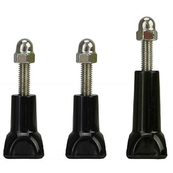 Jogo de parafusos para câmeras de ação Jogo de parafusos para câmeras de ação