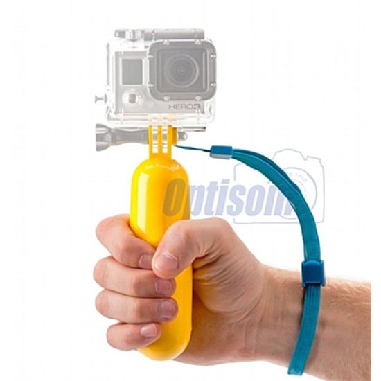 Flutuador de mão para GoPro, SJ4000 e similares Flutuador de mão para GoPro, SJ4000 e similares