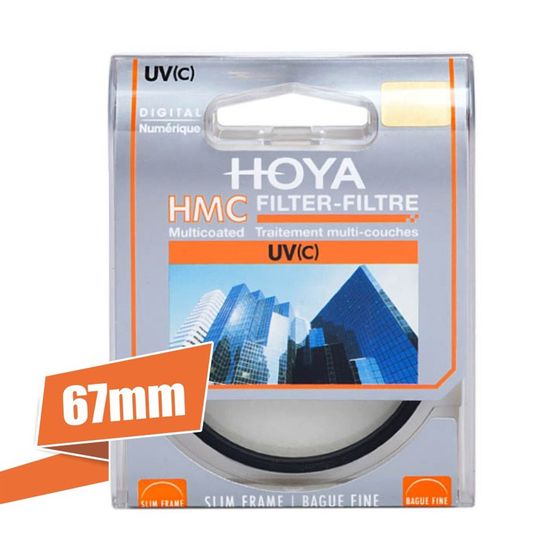 Filtro Hoya UV 67MM Multi Camada HMC Filtro Hoya UV 67MM Multi Camada HMC