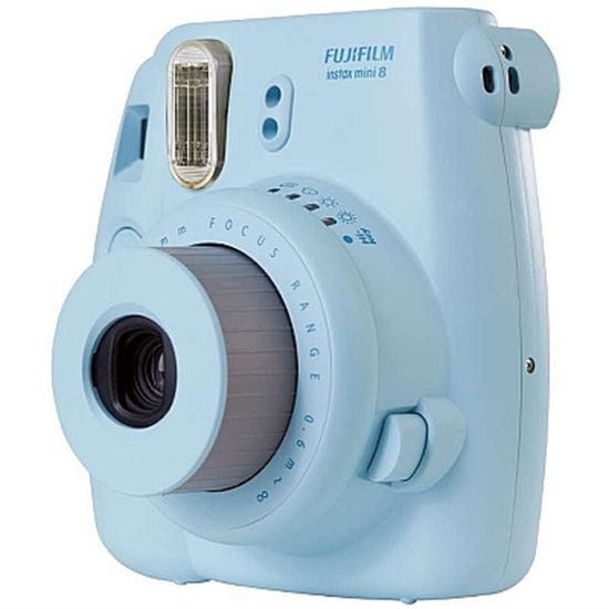 Camera FujiFilm Instax Mini 8 - Azul | Câmeras - Optisom