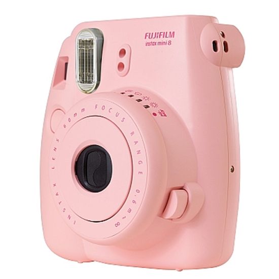 Camera FujiFilm Instax Mini - Rosa | Câmeras