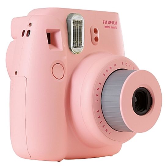 instax mini 8 rosa