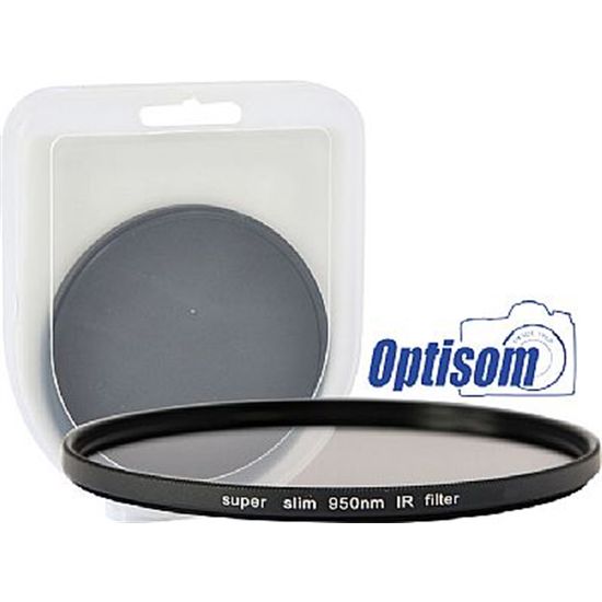 Filtro Infra Vermelho Slim IR 950nm 77MM Filtro Infra Vermelho Slim IR 950nm 77MM