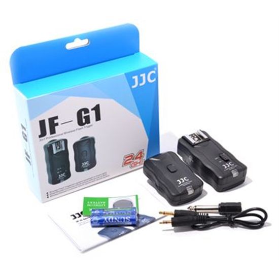 Radio Flash Transmissor e Receptor 2,4GHz - JJC Radio Flash Transmissor e Receptor 2,4GHz - JJC