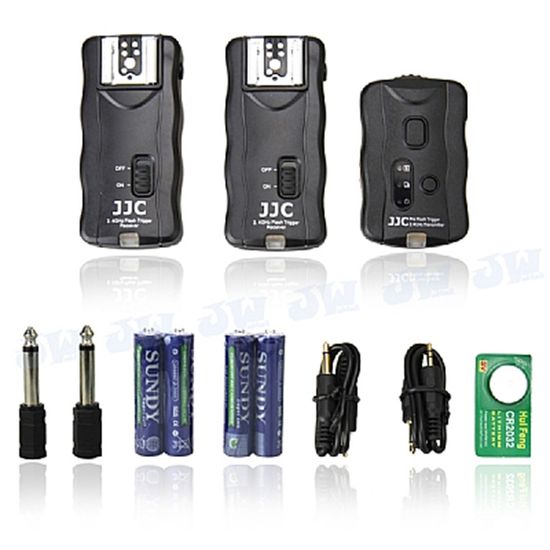 Radio Flash Duplo JF-G2P 2,4Ghz Radio Flash Duplo JF-G2P 2,4Ghz